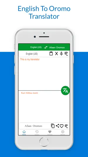 English To Oromo Translator screenshot 2