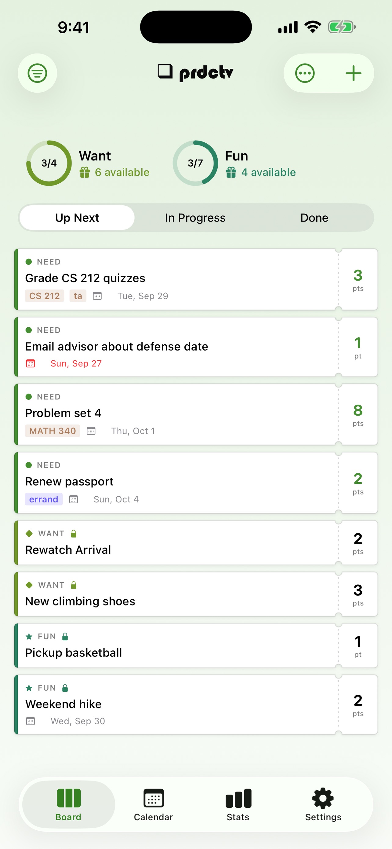 Screenshot 1 of prdctv