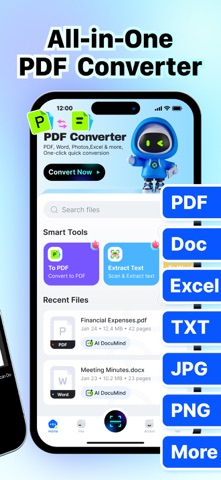 UniPDF: PDF Converter, Scanner — скриншот 2