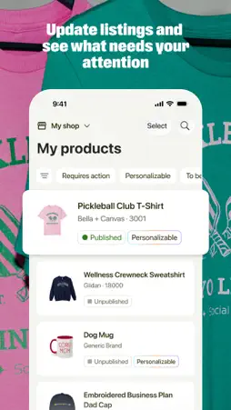 Printify App screenshot 4