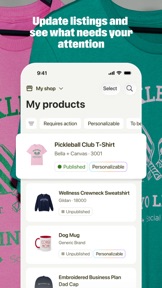 Printify App screenshot