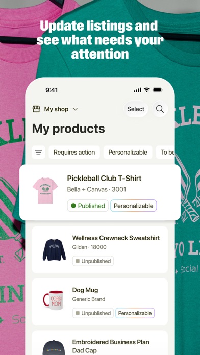 Printify App screenshot