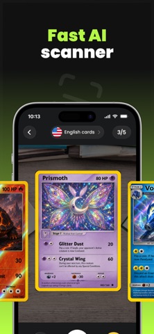 Card Value Scanner - Holonix Screenshot 3 of 6