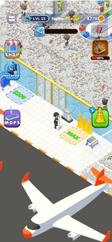 Cleaner Hero Idle Screenshot 6 of 7