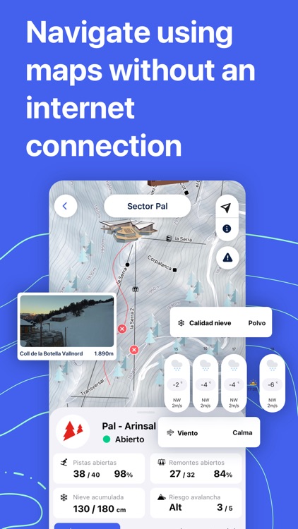 Montpackers: Hiking and Bike screenshot-4