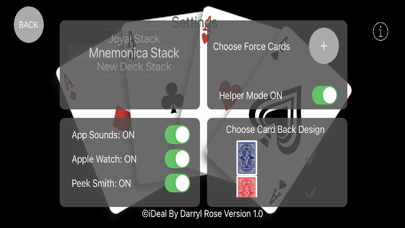 iDeal iPhone screenshot 2 - Entertainment app