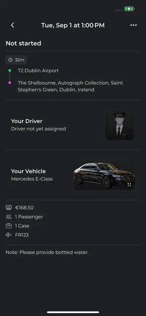 Goldstar - Chauffeur Drive screenshot 2