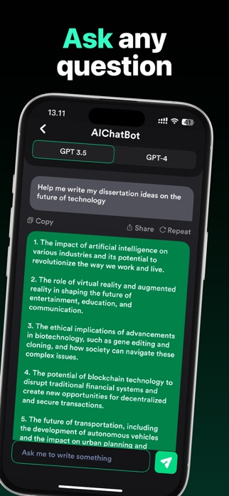 AI Smart ChatBot: Ask Anything Screenshot 2 of 6