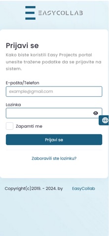 EasyCollab Portal Screenshot 2 of 3