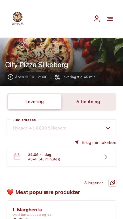 City Pizza Silkeborg