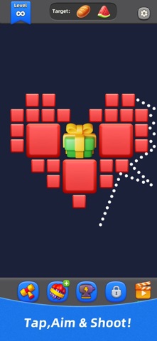 Bricks Epic: Brick Breaker iPhone screenshot