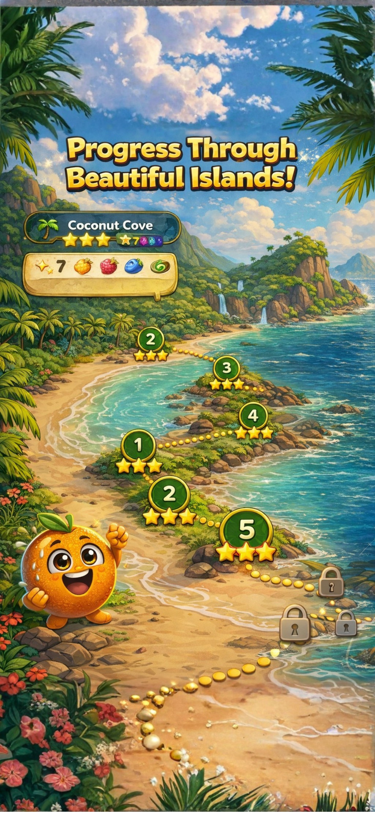 Tropical Fruits screenshot 5