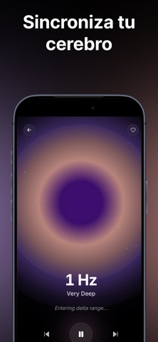 Bina: Binaural Beats screenshot 6