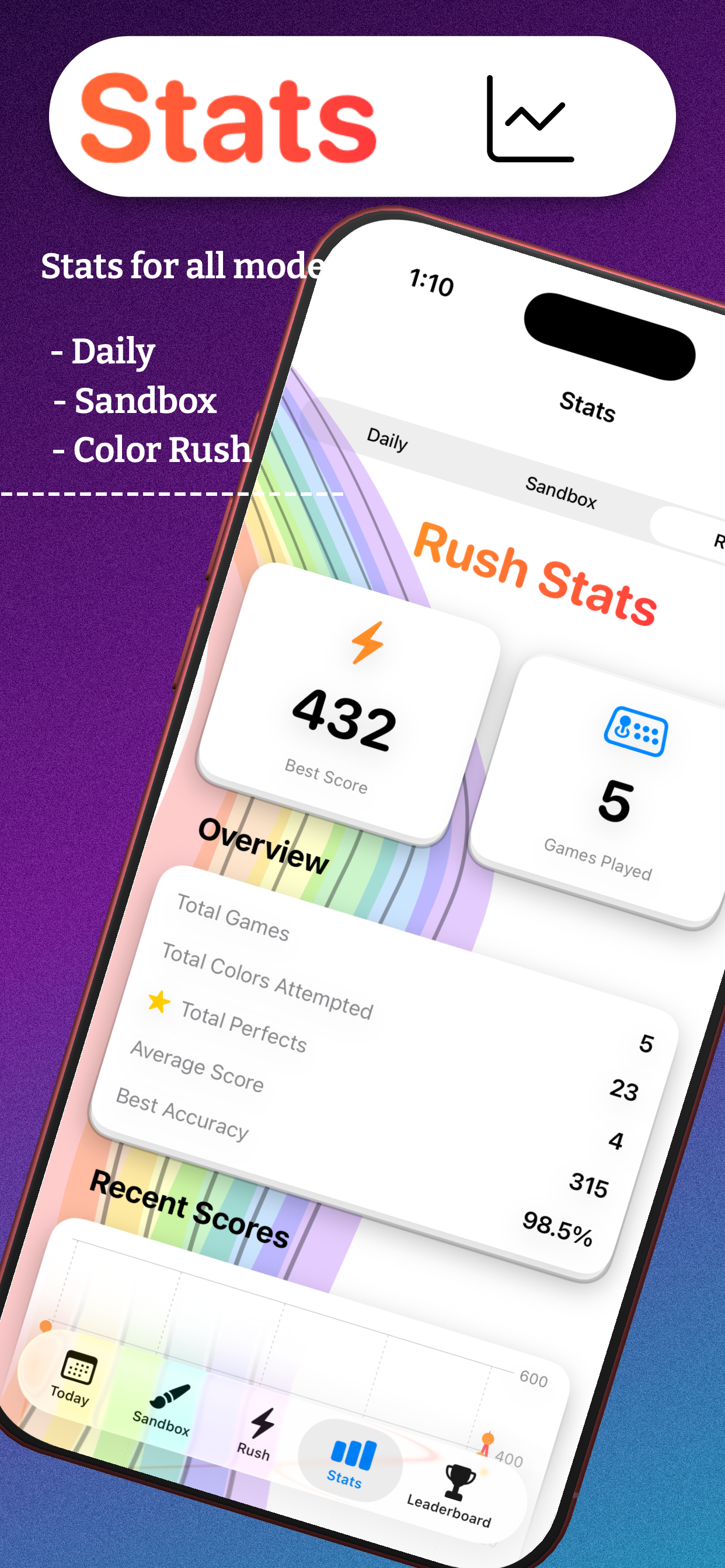 Hue Today: Color Mix to Match screenshot 5
