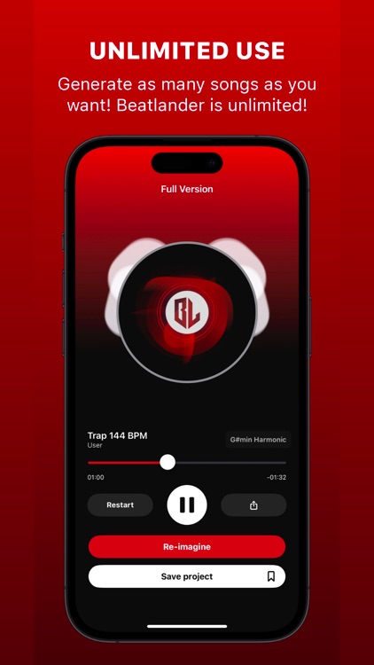 Beatlander: AI Beat Generator