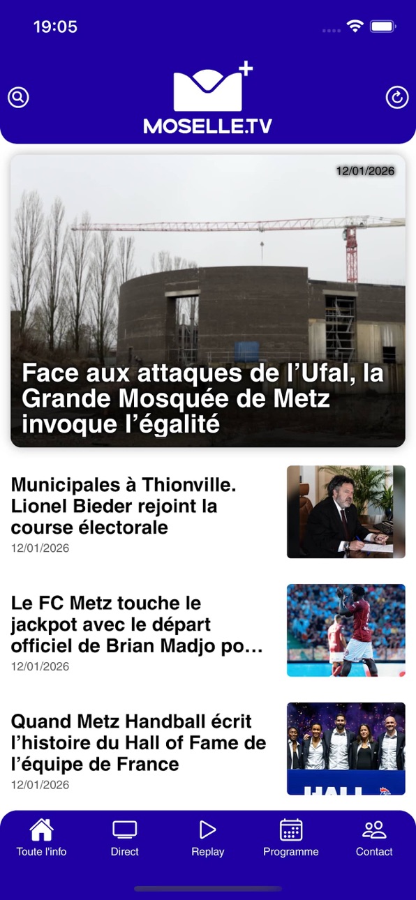 iPhone screenshot