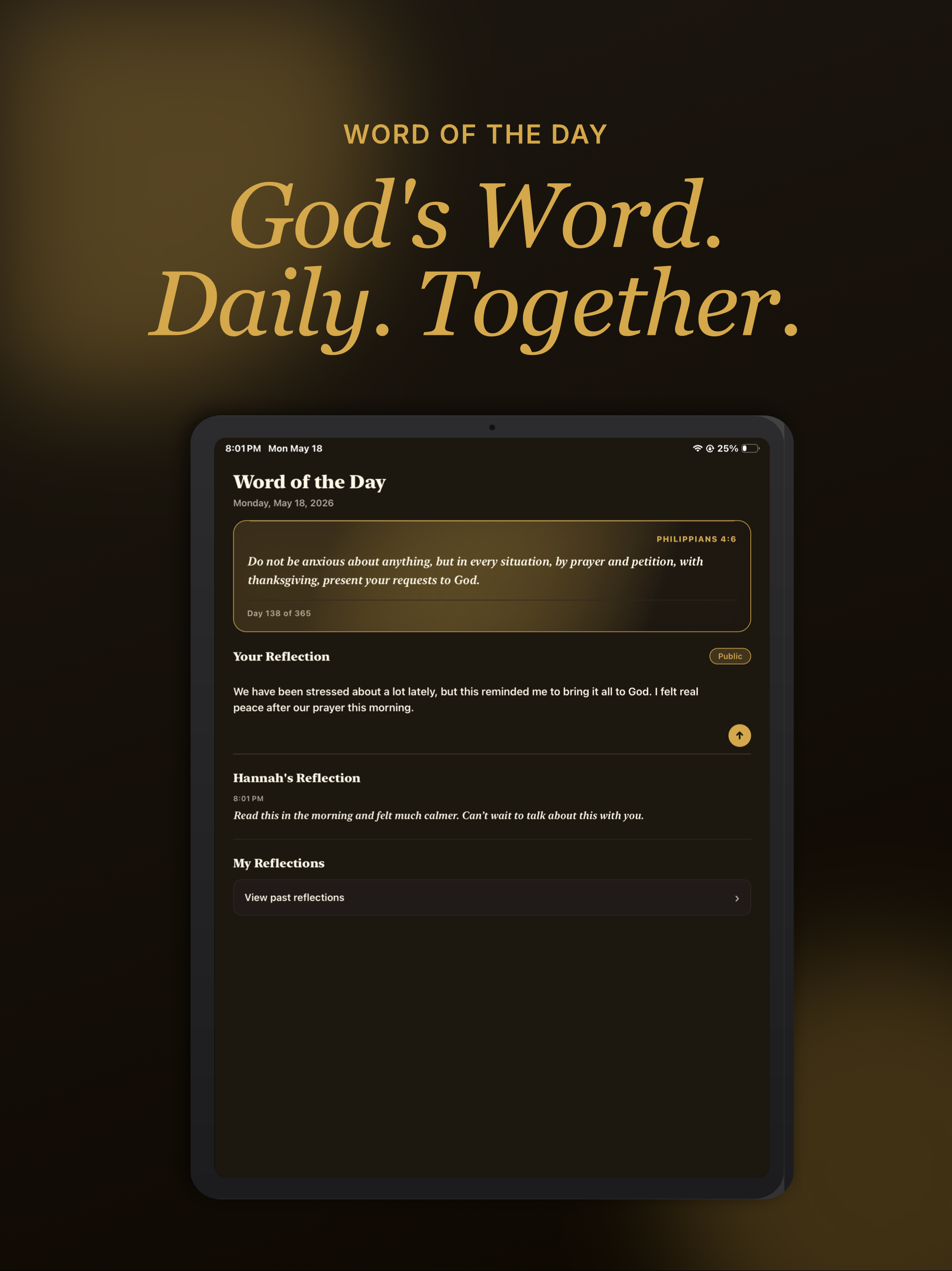 Threefold: Couples Prayer