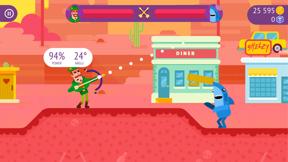 Bowmasters - Multiplayer Games screenshot