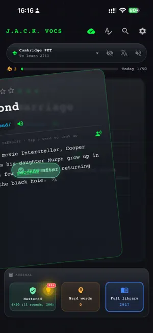 Jack Vocs screenshot 1