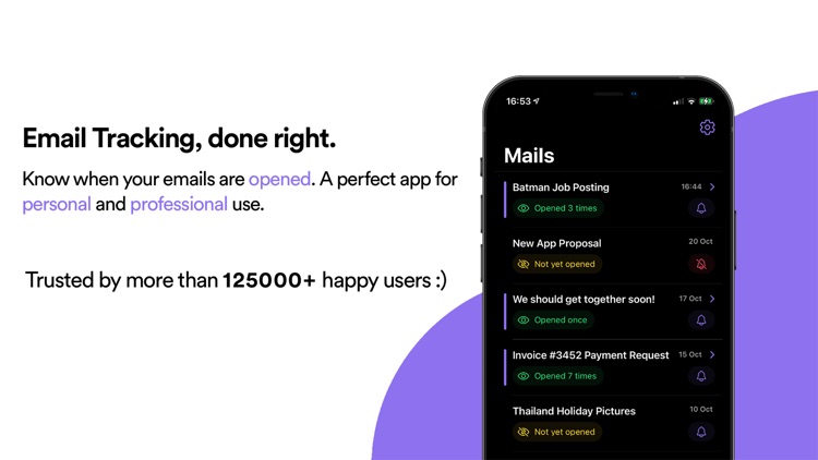 Mail Tracer - Email Tracking