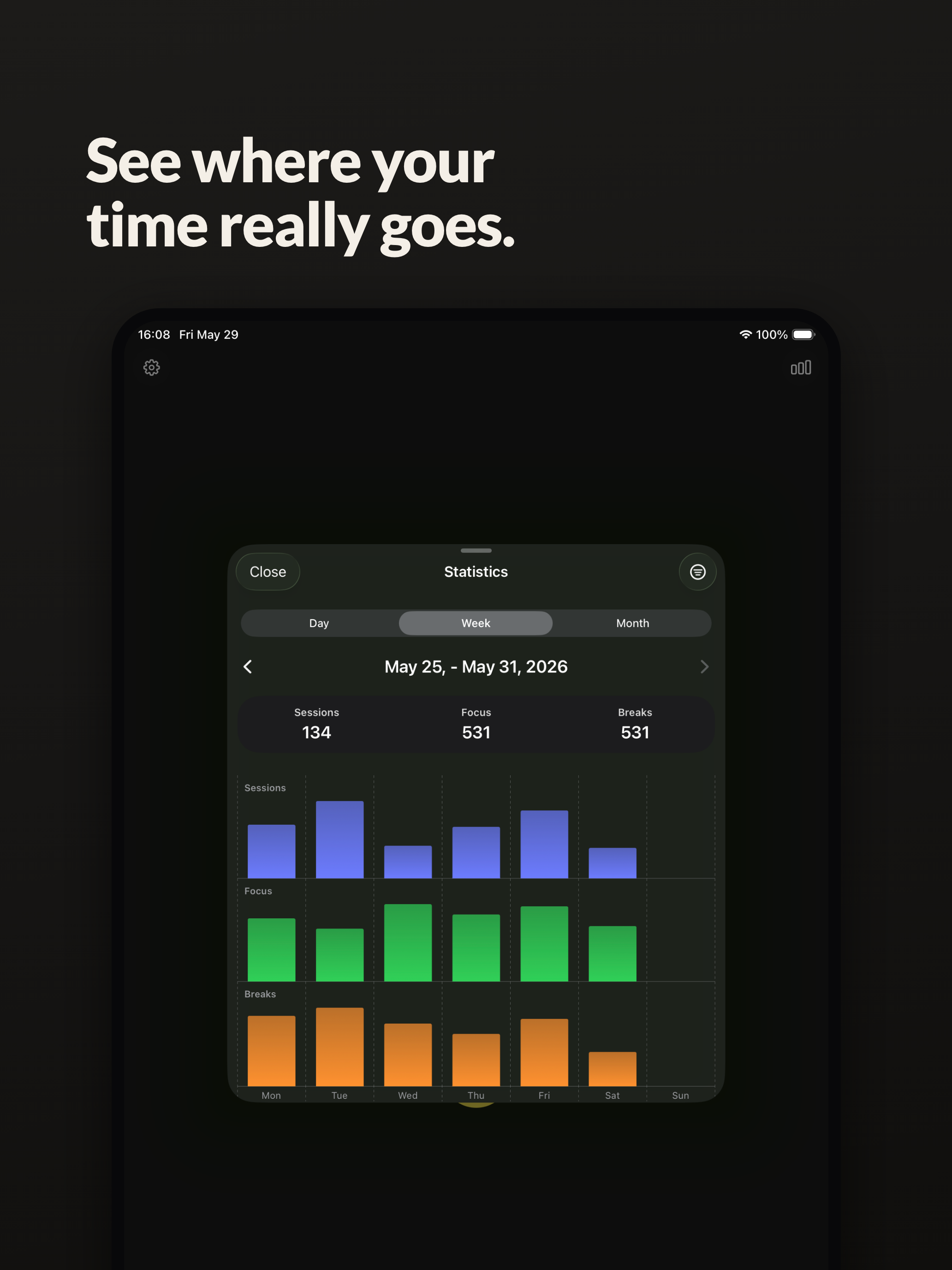 Flexo - Focus & Pomodoro Timer