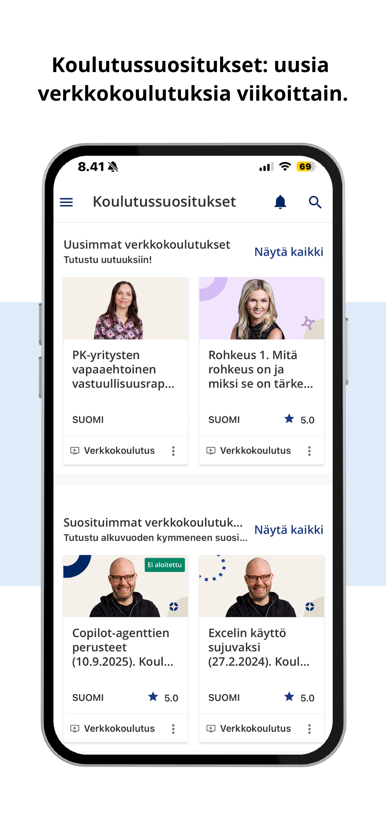 KoulutusOnline screenshot 4