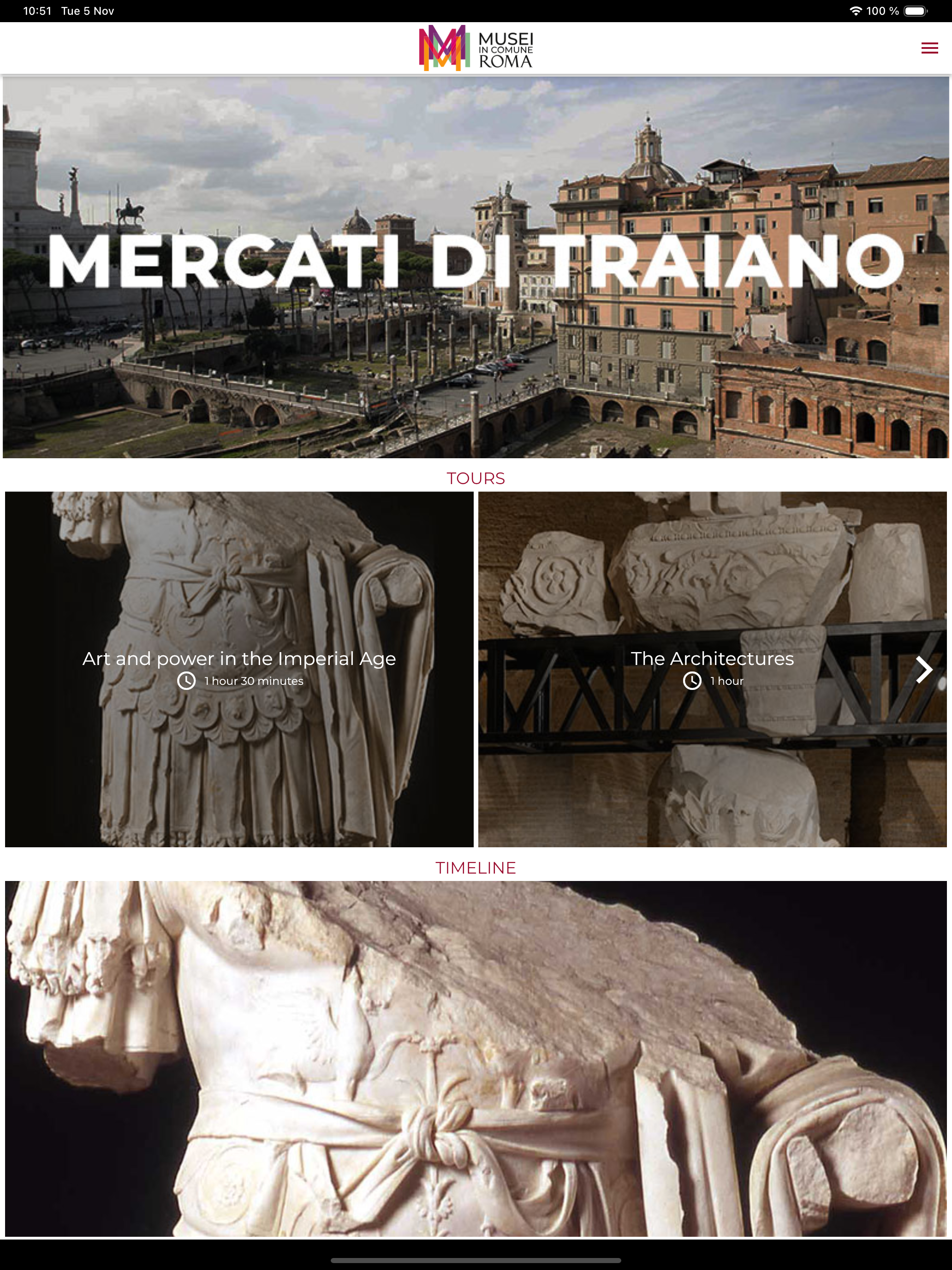 Mercati di Traiano Roma