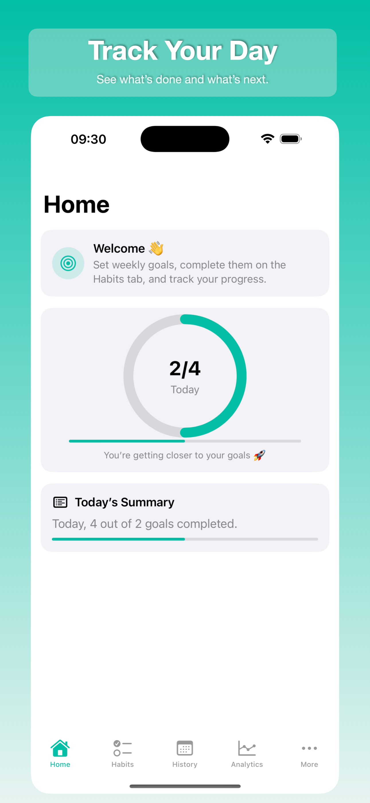 MyRoutine – Habit Tracker