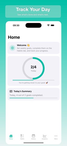MyRoutine – Habit Tracker Screenshot 4 of 6