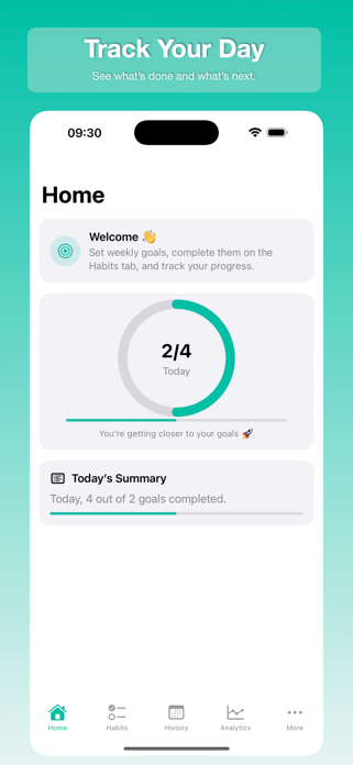 MyRoutine – Habit Tracker Screenshot 4 of 6