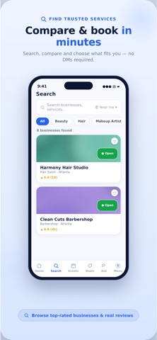 The Community List screenshot