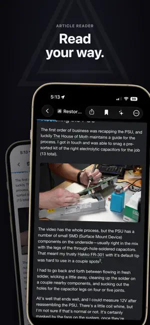 Rune: AI RSS Feed Reader screenshot 4