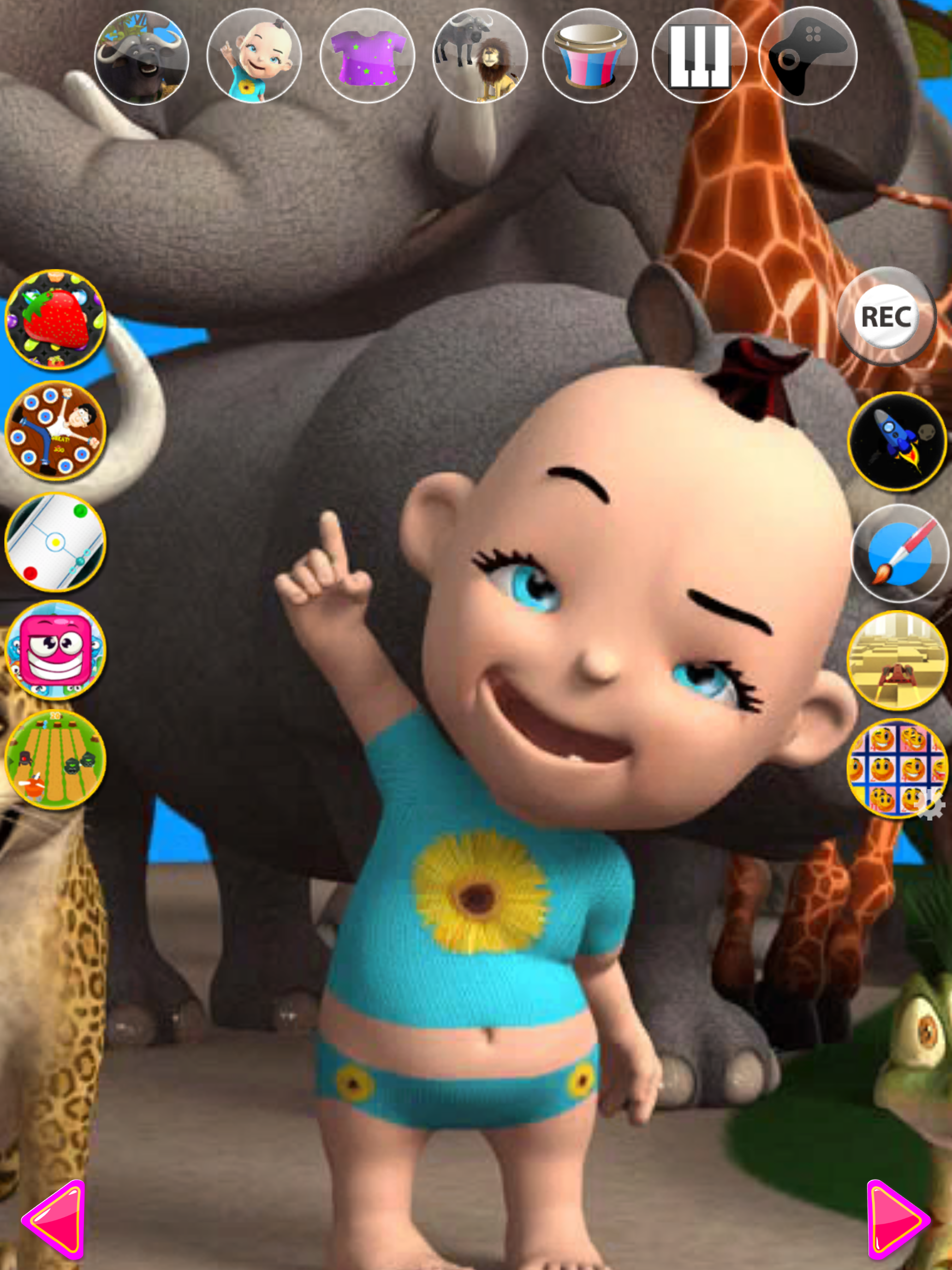 Talking Babsy Baby At The Zoo screenshot 14