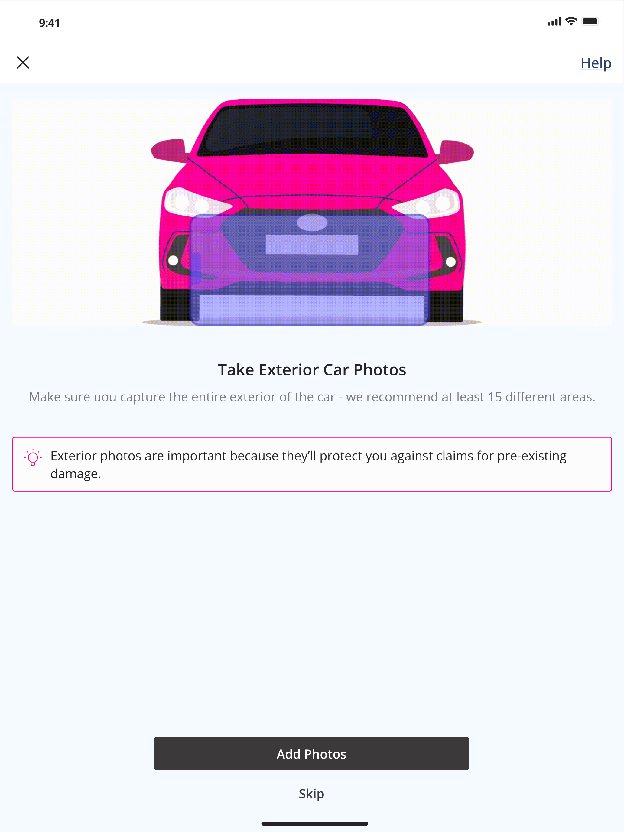 Sync - car rentals marketplace