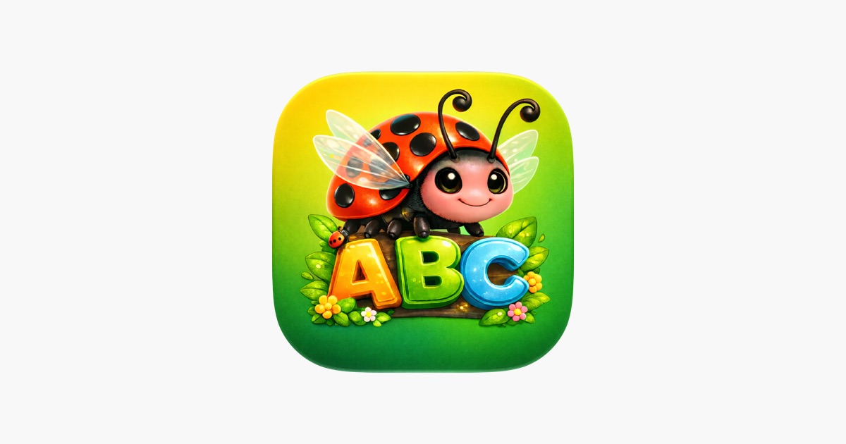 ‎Ladybug ABC App - App Store
