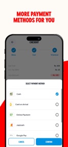Domino's Pakistan screenshot