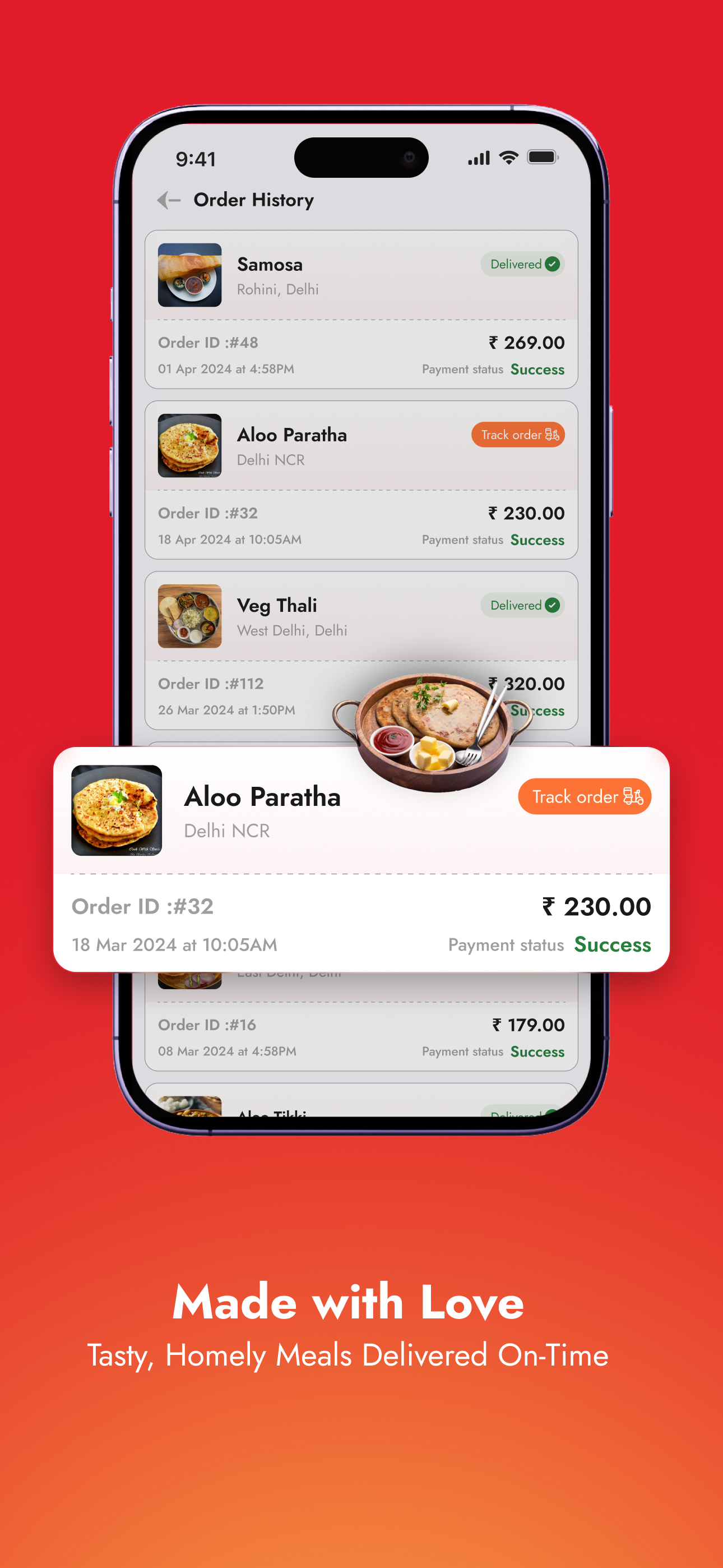 TiffiT- HomeMade Food Delivery
