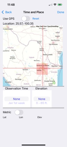 Northeast Mexico Wildflowers iPhone screenshot
