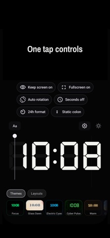 Big Clock – Always On Display Screenshot 4 of 6