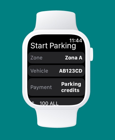 Apple Watch screenshot