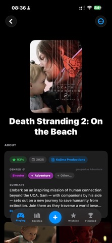 Sessionist Screenshot 3 of 6
