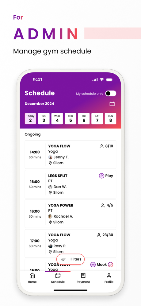 Gymmo Console screenshot 3