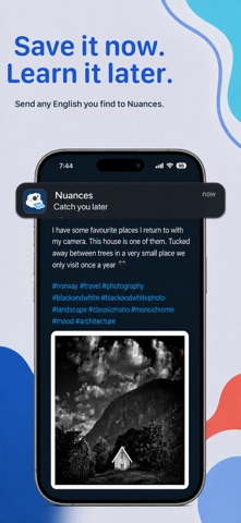 Nuances: English Flashcards Screenshot 1 of 7