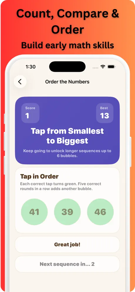 Numbers Flashcards for Kids screenshot 4
