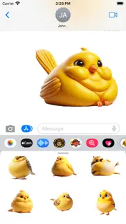 How to cancel & delete fat canary stickers 4