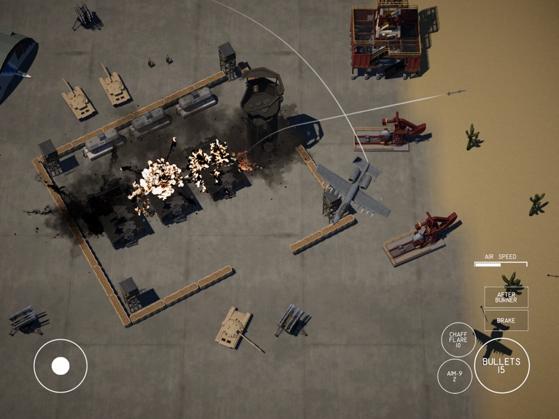 Jet Attack Move screenshot 12
