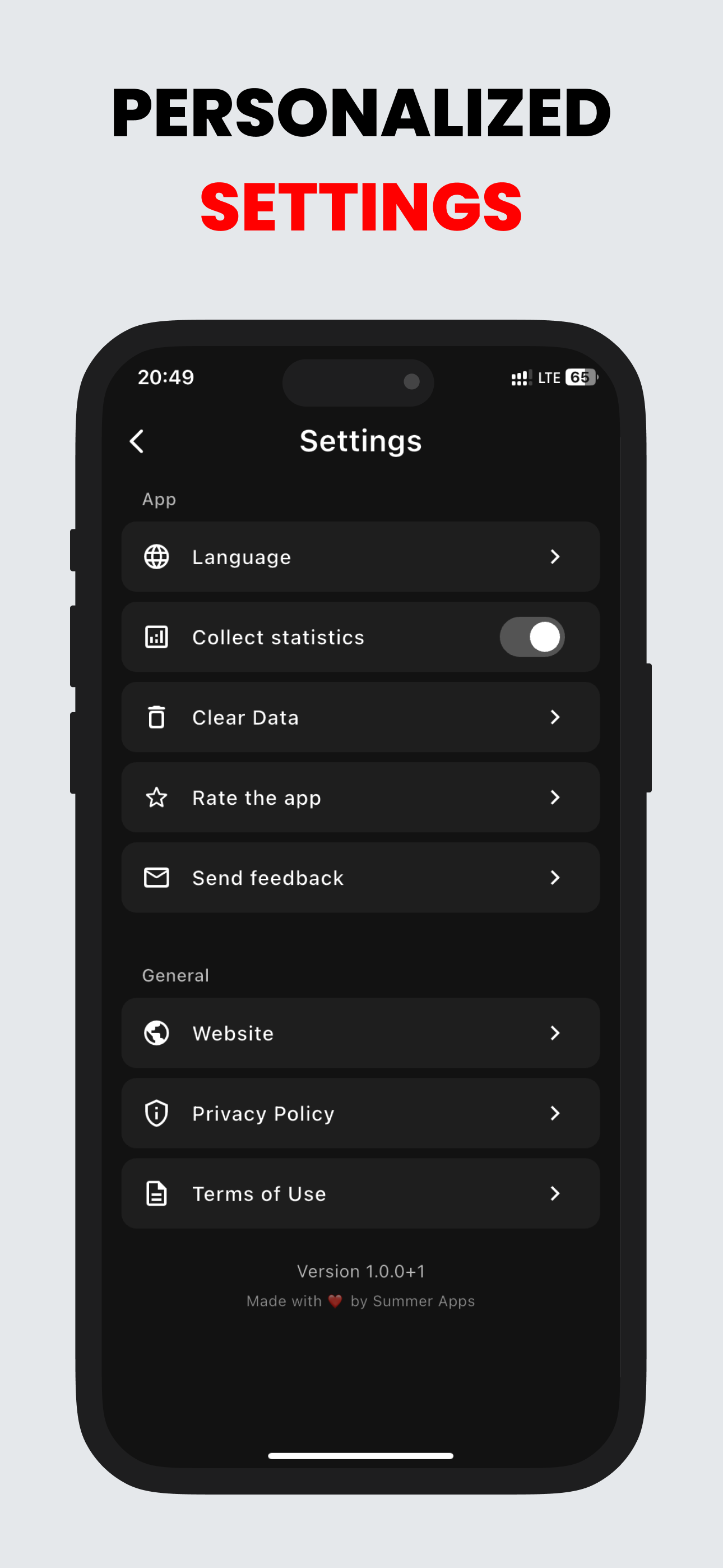 AI Mood Tracker: Moody screenshot 4