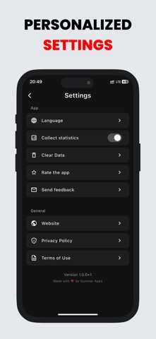 AI Mood Tracker: Moody Screenshot 4 of 4