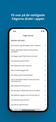 Svea Bank iPhone screenshot 10