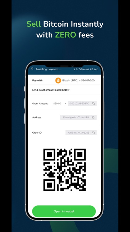 Unbank: Buy & Sell Bitcoin